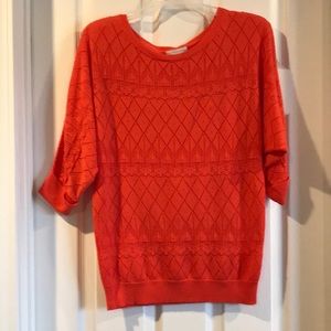 Lightweight 3/4 sleeve sweater